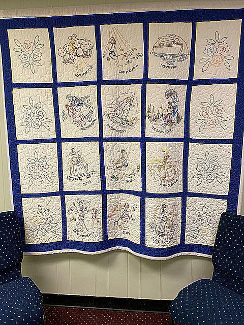 Quilt by Jean Walton c. 2012